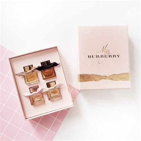 my burberry blush 5ml|my Burberry blush gift set.